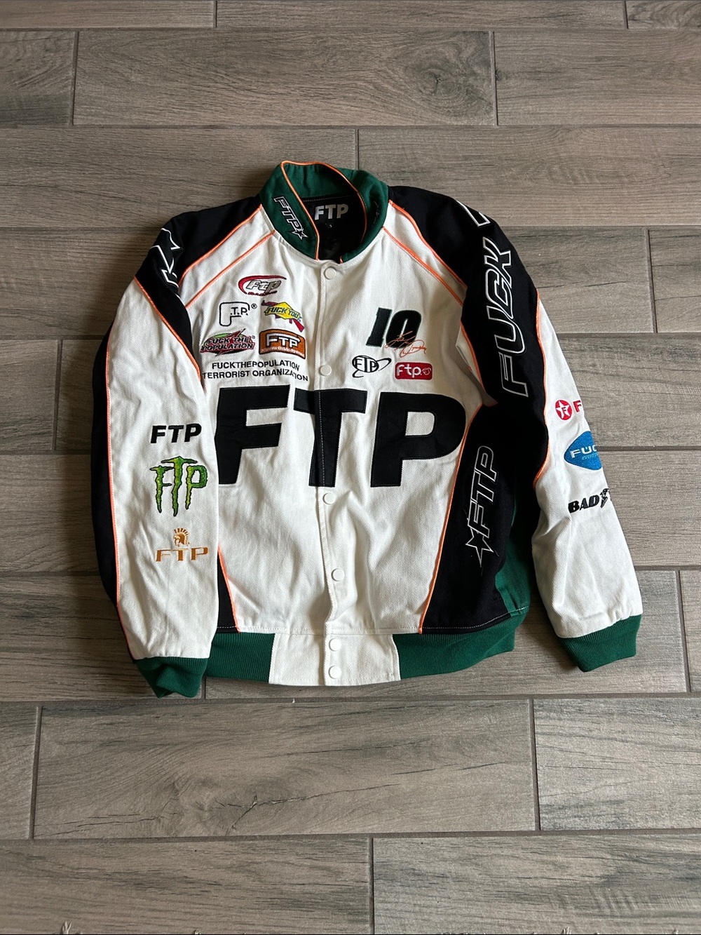 FTP Pitcrew Jacket